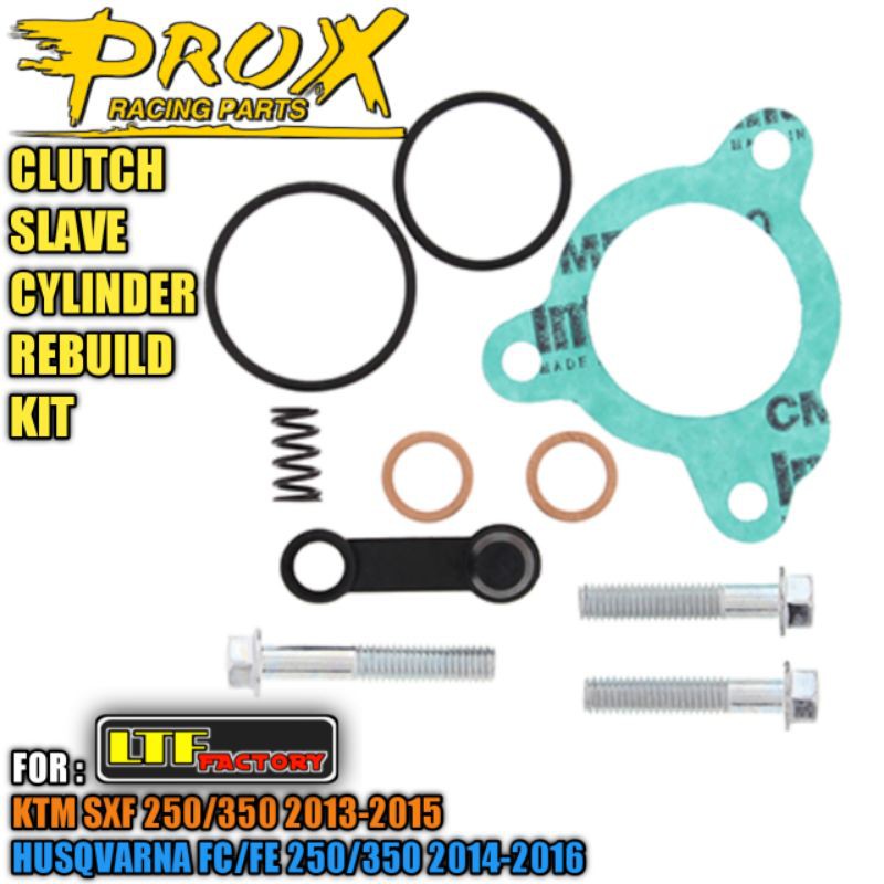 KTM SXF EXCF XCF - HUSQVARNA HUSABERG FC FE 250 350 2013 2014 2015 2016 PROX CLUTCH SLAVE CYLINDER R