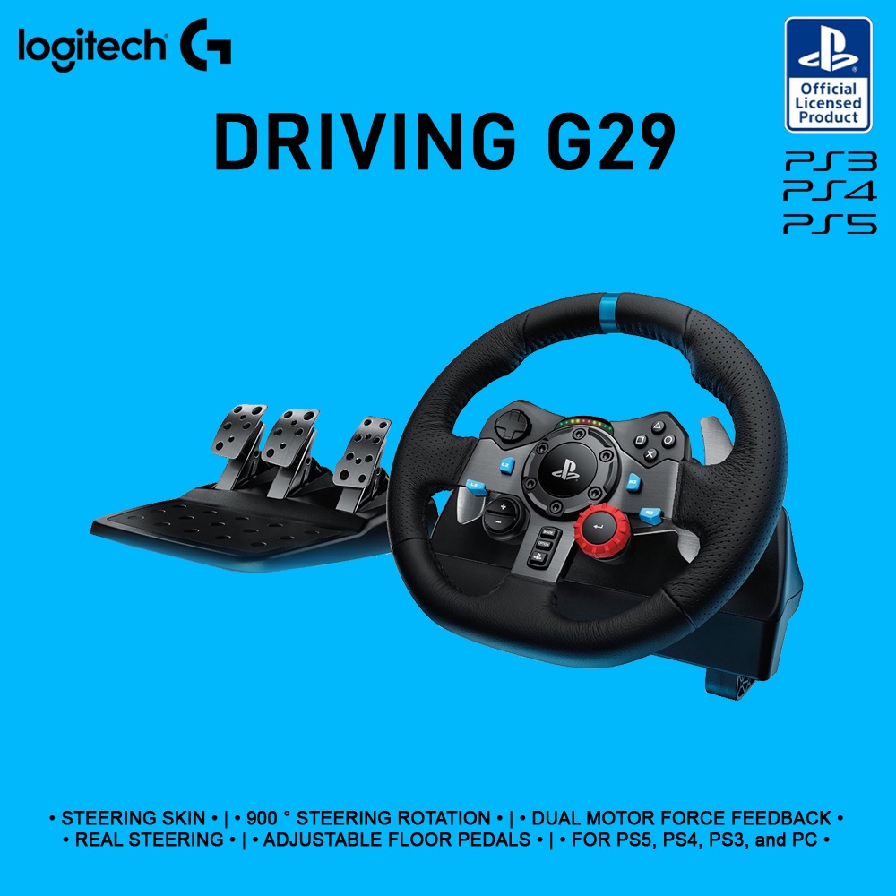 Logitech G29 Driving Force Wheel