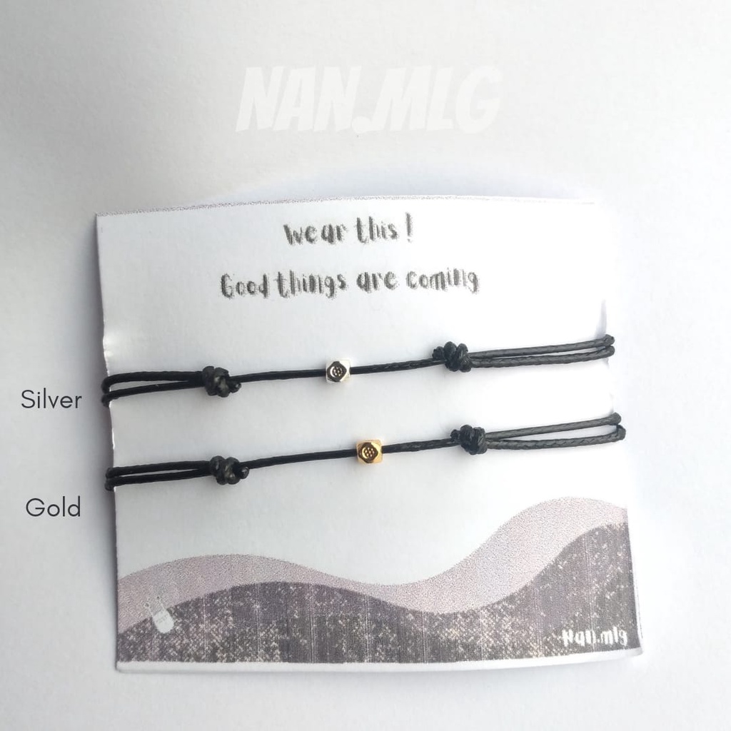 Gelang Couple Simple