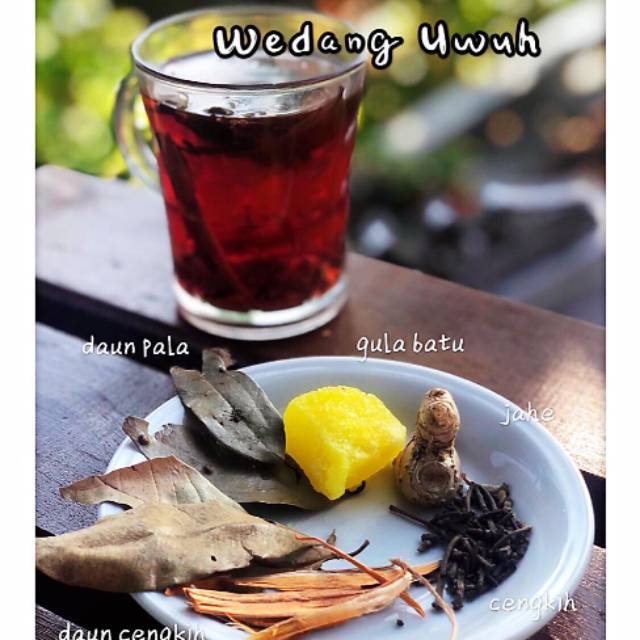 

Wedang uwuh Mak kenthir
