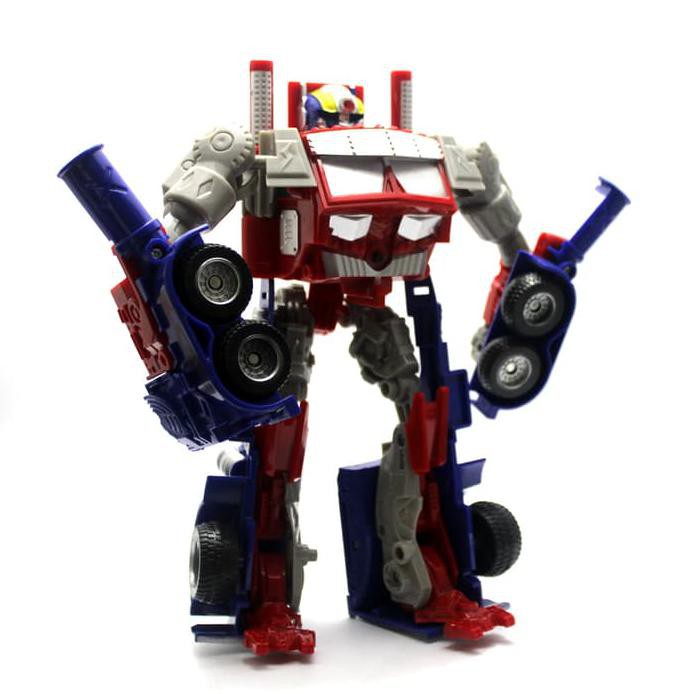 Mainan Robot Transformer Optimus Prime
