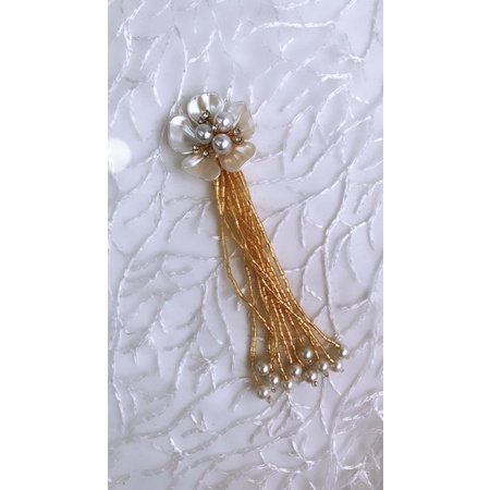 Payet Bunga 3D + Tassel