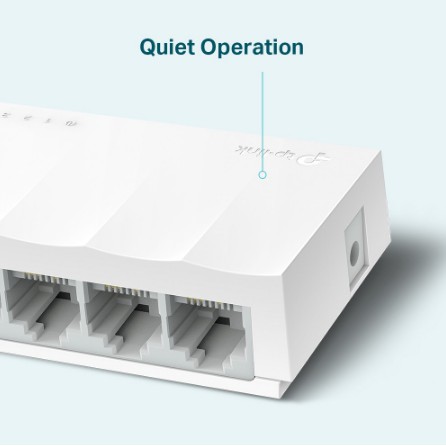 TP-LINK LS1005 5-Port 10/100Mbps Desktop Switch