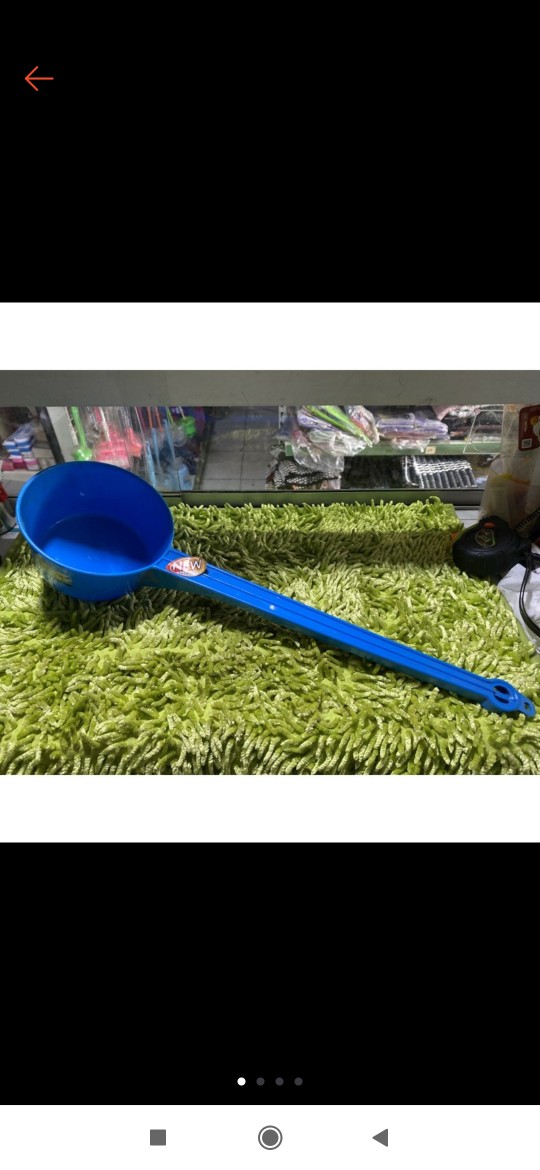 Gayung Air Gagang Panjang Lionstar - Gayung Plastik Ls Gl-99