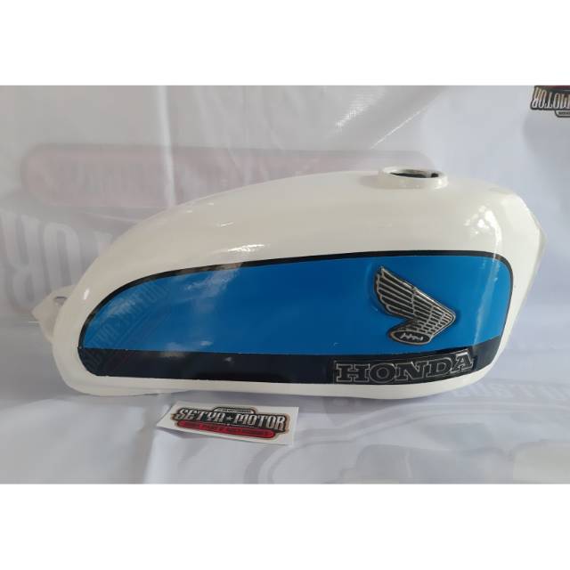 Tangki CB Gelatik Putih Dilan