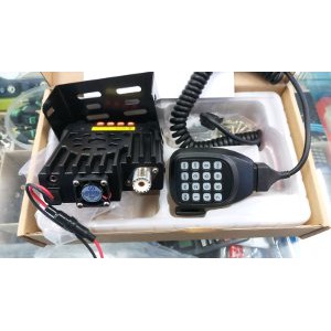 PAKET RIG MOBIL MINI 8900 DUAL BAND STANBY PLUS ANTENA LARSEN MODIF BONGGOL BESAR COIL ATAU LODING