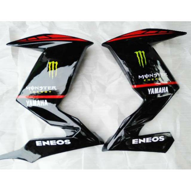 Half fairing sayap vixion new advance