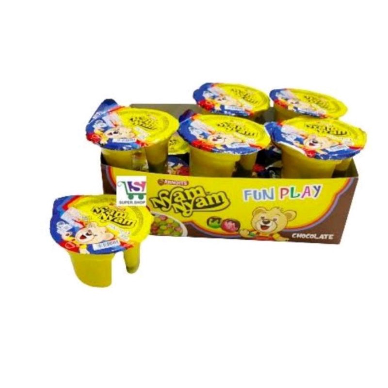 

NYAM NYAM FUN PLAY BUBBLE PUFF