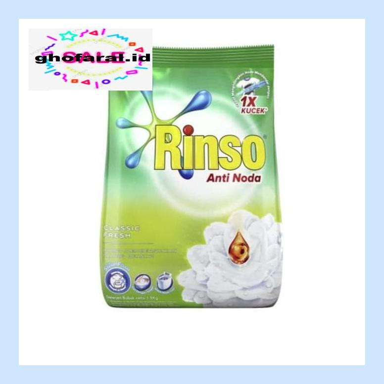 

Rtloo57 Rinso Bubuk Anti Noda Classic Fresh 1,8Kg/Deterjen Murah Merk Bagus Loun5Yt