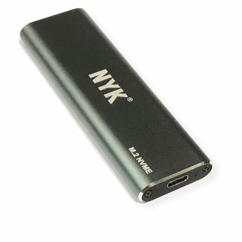Casing SSD M.2 NVME Enclosure USB 3.0 External Drive