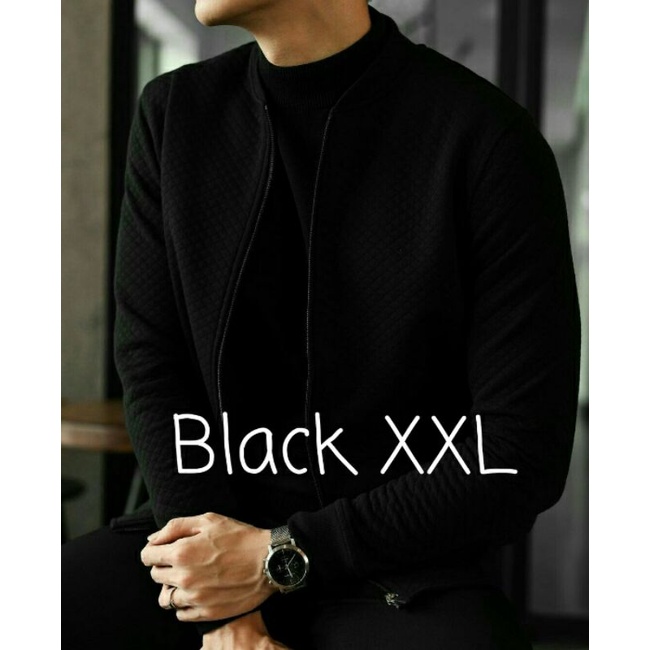 Ready... Comfy Jacket Black XXL by Male.id