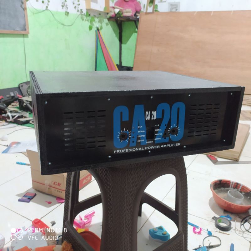 Box Power Amplifier CA10 CA20