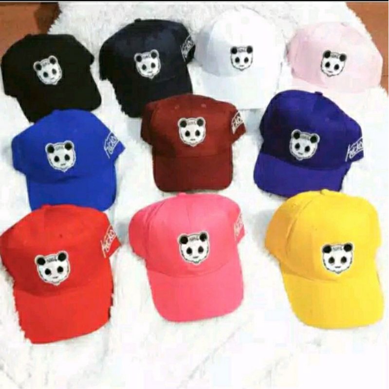 (BISA COD) TOPI KICKOUT PANDA