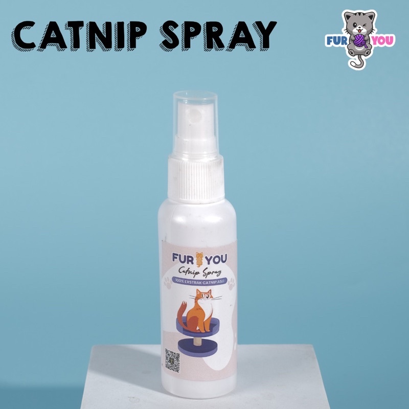 Catnip Spray Untuk Relaksasi Kucing Catnip Semprot Penghilang Stress Kucing Anabul