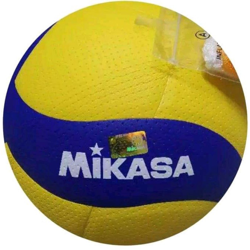 BOLA VOLI MIKASA V200W SEMI ORIGINAL SIZE 5/FREE JARING DAN PENTIL