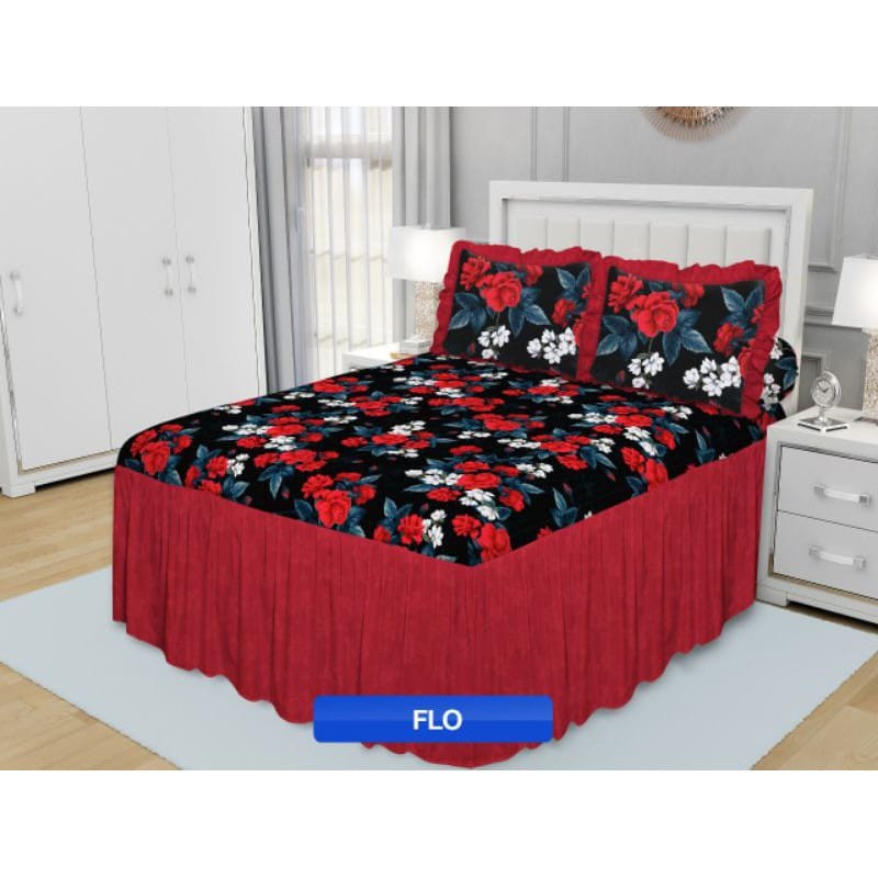 Sprei B4 Rumbai California By My Love Filo 180x200