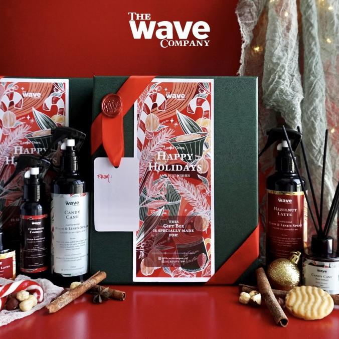

HOLIDAY GIFT BOX / CHRISTMAS HAMPERS - THE WAVE COMPANY FGBV61352