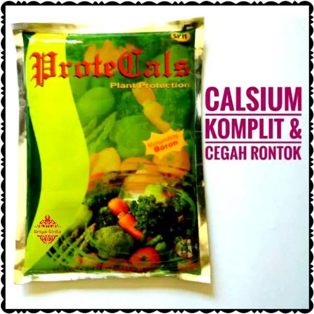 Obat Pertanian Protecals Sebagai Calsium Komplit Dan Cegah Rontok Shopee Indonesia