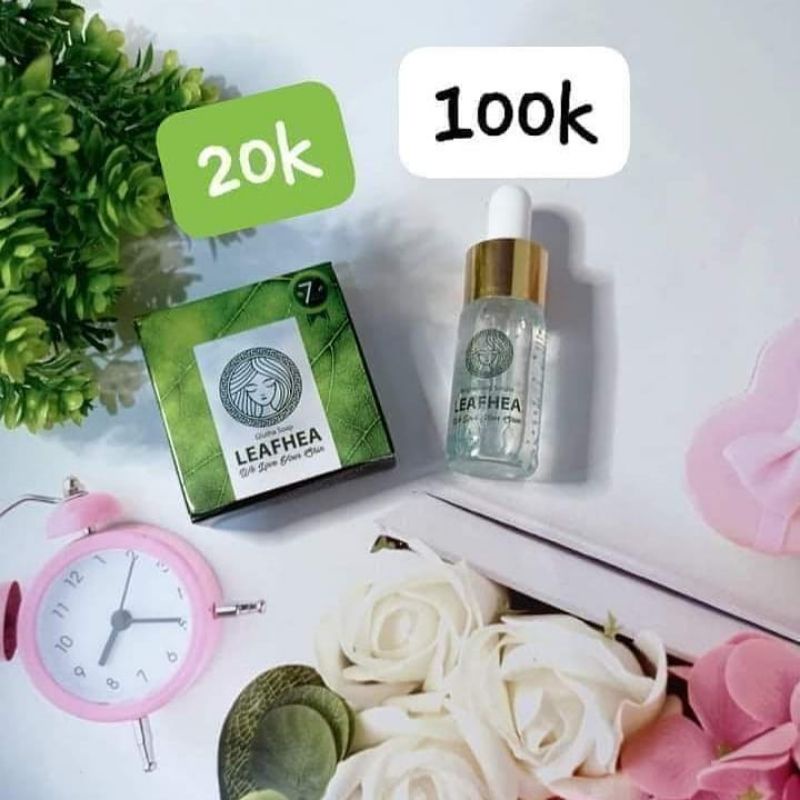 SERUM LEAFHEA | LEAFHEA SABUN ORIGINAL