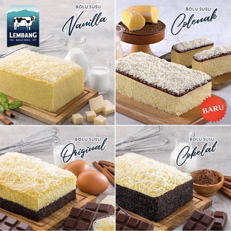 

BOLU SUSU LEMBANG
