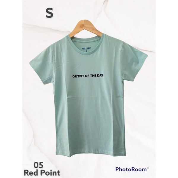 T-Shirt cewek RED POINT||kaos cewek branded||kaos oblong cewek