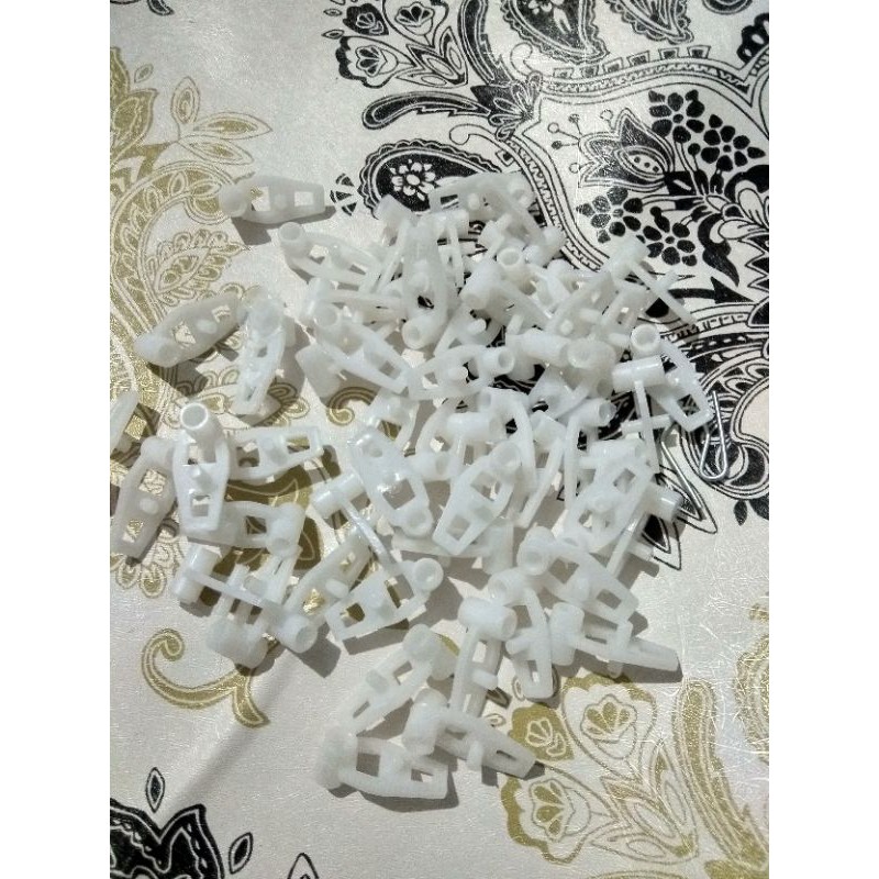 kompenen besi kotak biasa almunium buat gorden hordeng plisket