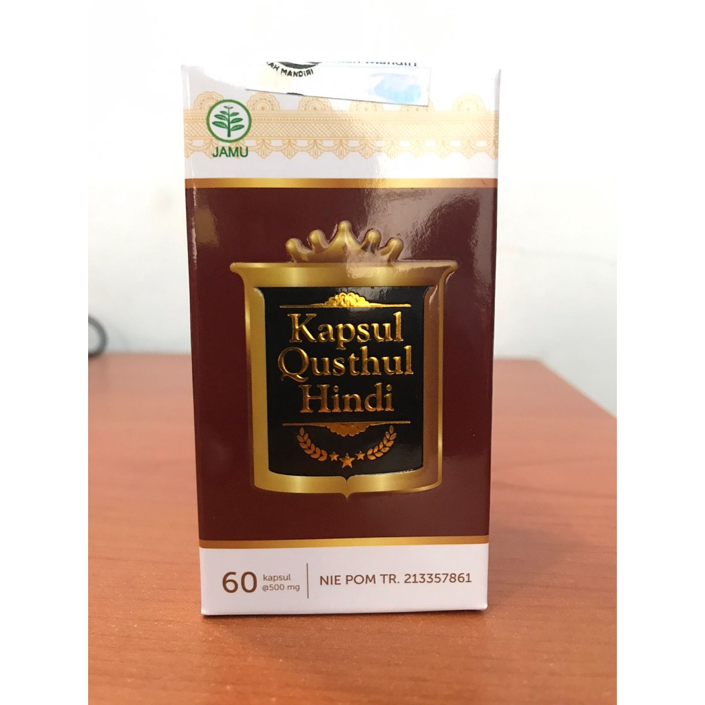 OBAT PARU PARU Kapsul Qusthul Hindi Isi 60 Kapsul Obat Paru Paru Radang Obat Paru Paru Herbal ORI