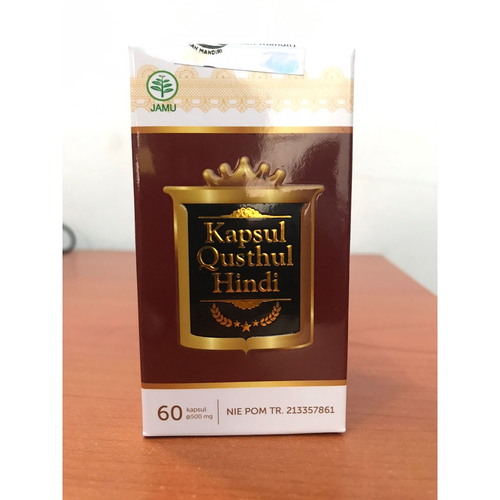 OBAT PARU PARU Kapsul Qusthul Hindi Isi 60 Kapsul Obat Paru Paru Radang Obat Paru Paru Herbal ORI