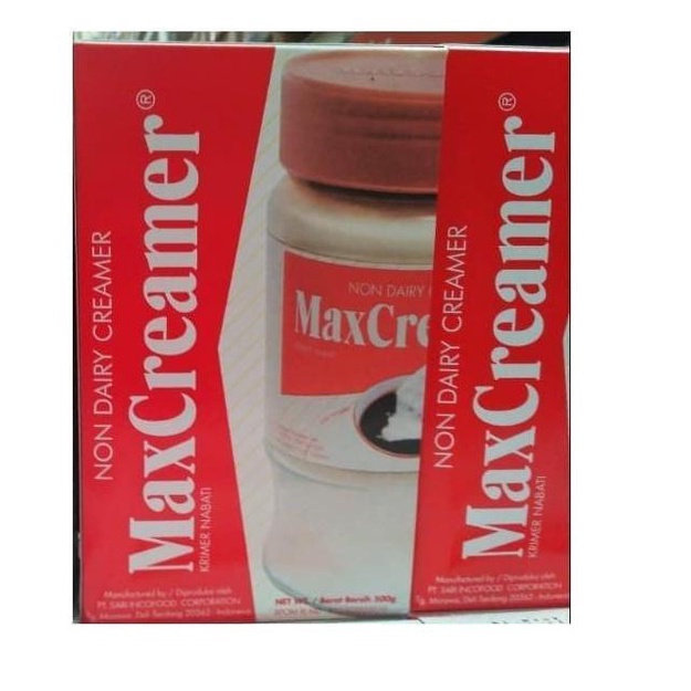 

KRIMER NABATI | INDOCAFE MAX CREAM NON DAIRY CREAMERREFILL 500 gr