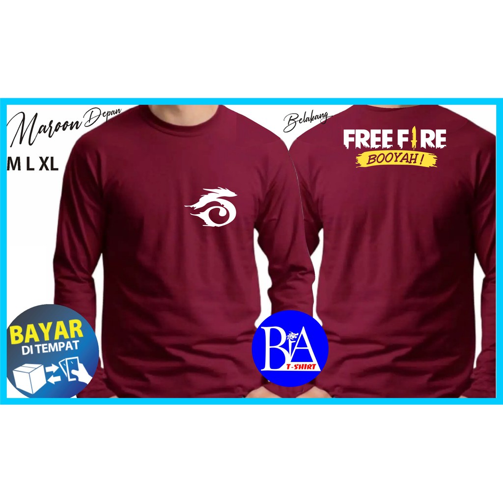 COD/KAOS GARENA FREE FIRE/KAOS EKSPRESI/KAOS HITS/KAOS TULISAN/KAOS BANDUNG/KAOS MURAH/KAOS DISTRO