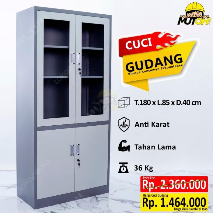 

Filling Cabinet Lemari Arsip Lemari Besi Filling Cabinet - Pintu Kombinasi Swing Tarik