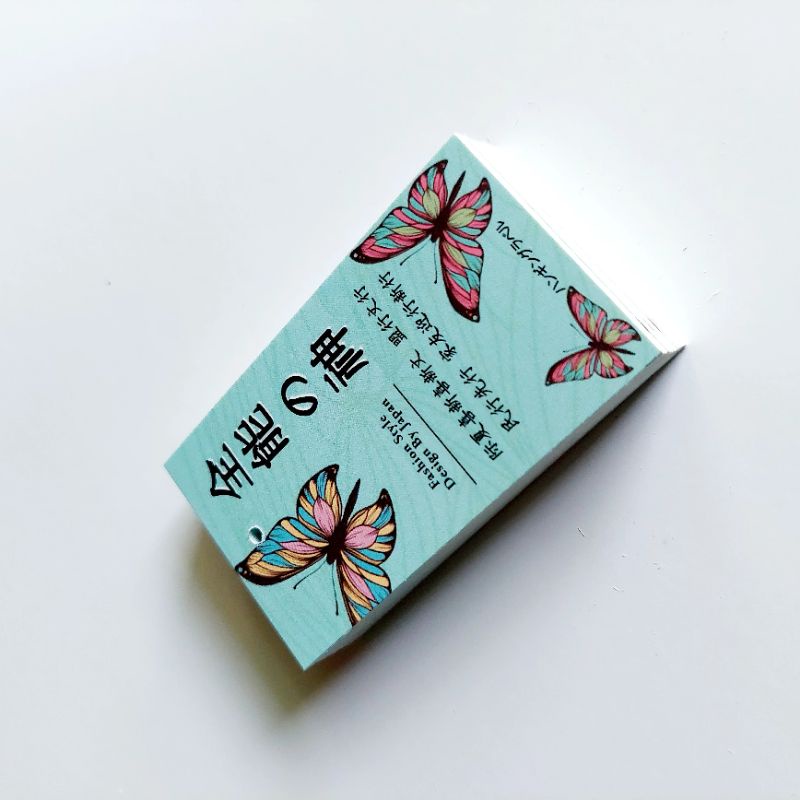 

hang tag jepang 4x7 [ 100 pcs ]. hantag label baju