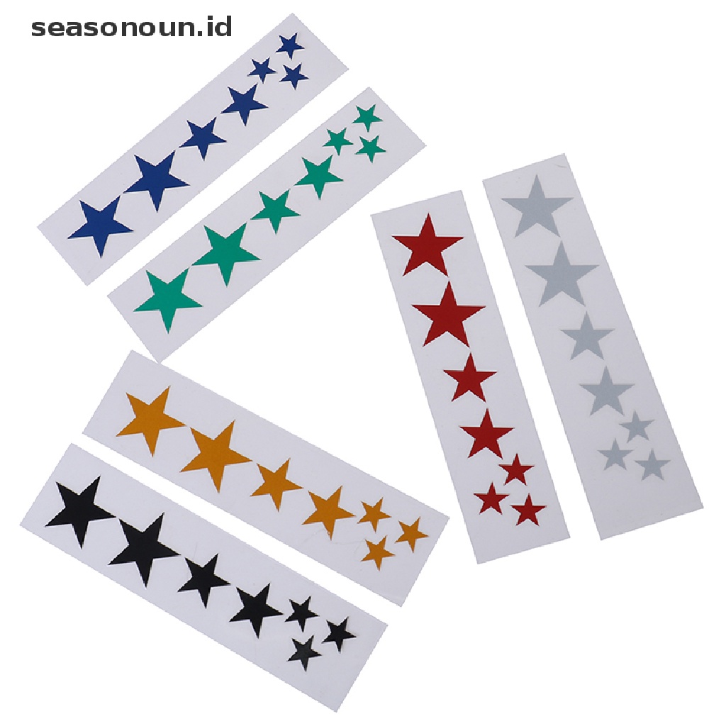 (seasonoun) Stiker Reflektif Untuk Frame Sepeda Gunung