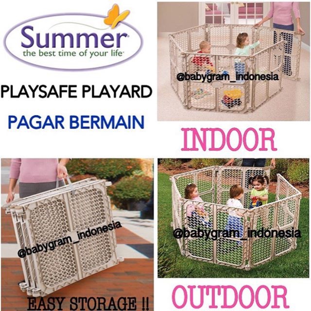 Summer Playsafe Playard