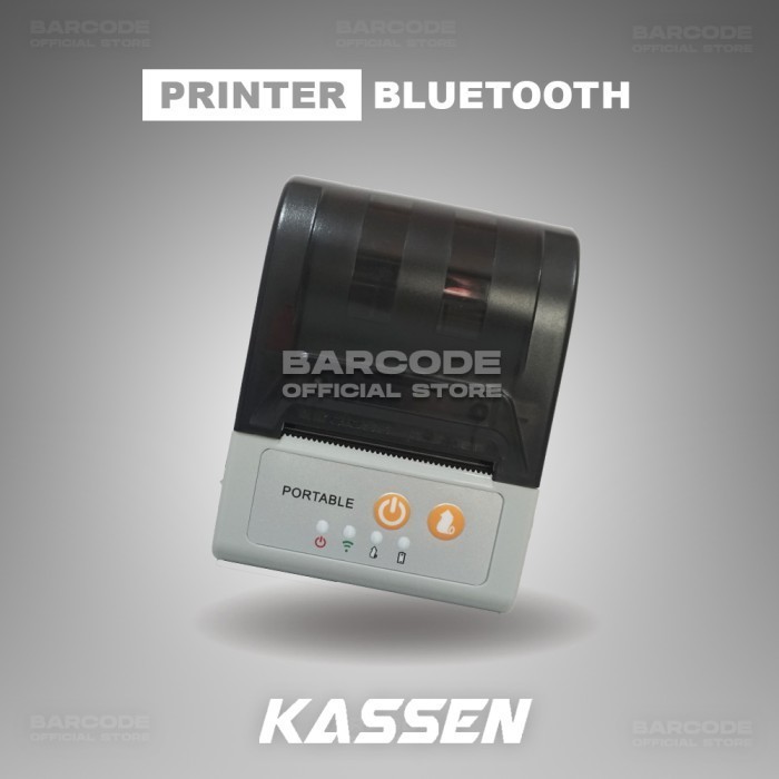 PRINTER KASIR PPOB KASSEN MT-200A Thermal USB+Bluetooth Auto Cutter