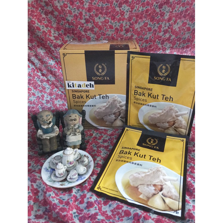 

Songfa Bakuteh Bumbu Bakuteh Bak Kut Teh Song Fa vnl2683