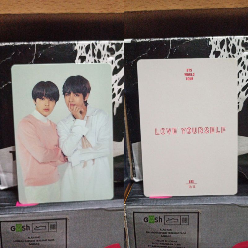 (UNOFF) MPC JIMIN-TAEHYUNG (BTS) WORLD TOUR LOVE YOURSELF