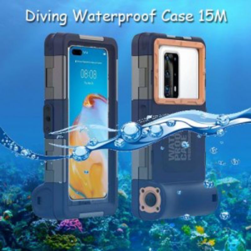 Shellbox Gen2 Diving Waterproof Case 15M Huawei P40,Pro,Plus +