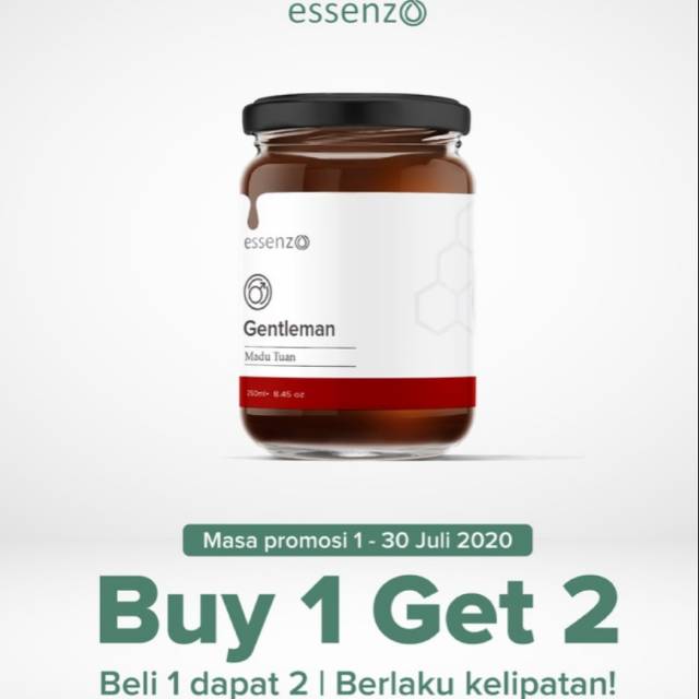 

Gentleman Honey (Promo Buy 1 Get 2)