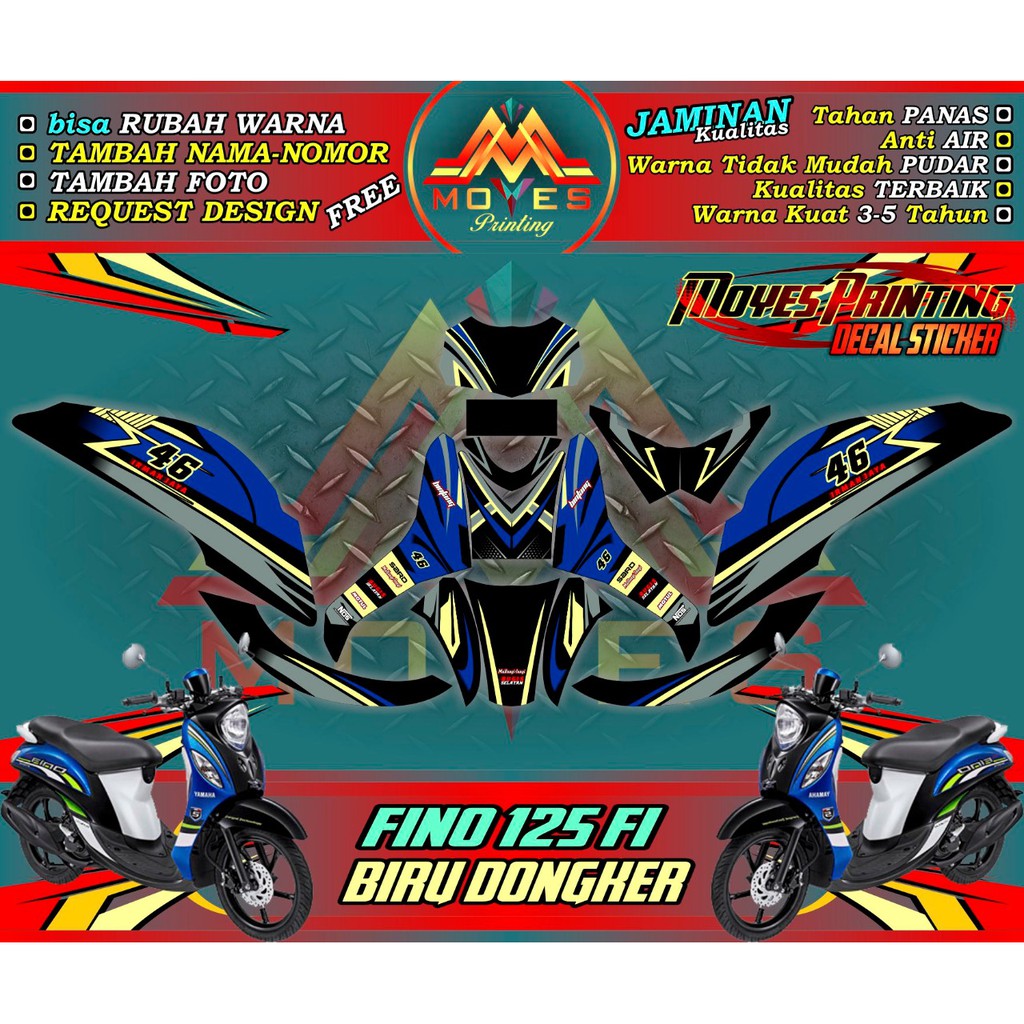 stiker fino fi 125 decal stiker fino fi 125 stiker fino 125 fi full body decal stiker fino fi full b