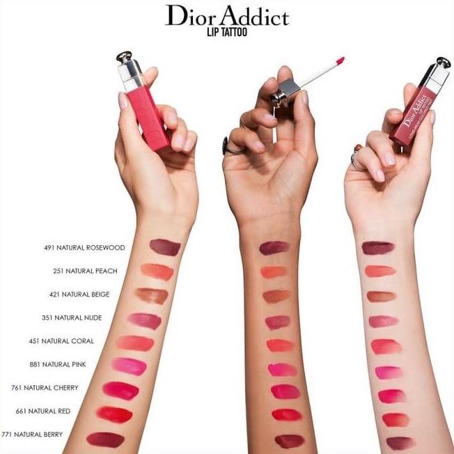 Dior Addict Lip Tattoo - 541 Natural Sienna