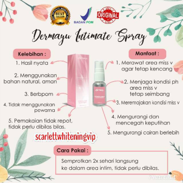 Dermayu Intimate Spray