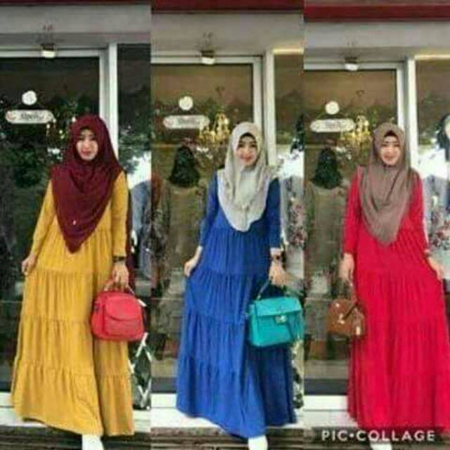 GAMIS BABYDOLL BUSUI