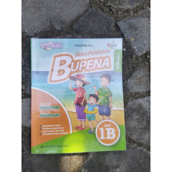 

Buku Bupena kelas 1