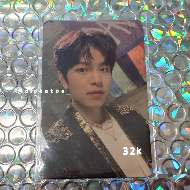 STRAY KIDS NOEASY SEUNGMIN HANBOK PHOTOCARD
