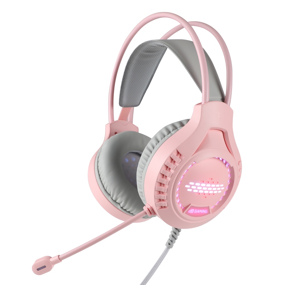 Digital Alliance HEADSET WEBCAM BUNDLING (Headset Vivid RGB Light + Mycam 1080p HD