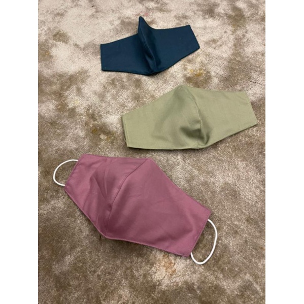 COVER MASKER EARLOOP / MASKER KAIN