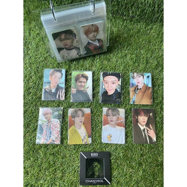 [READY] Photocard PC EXO Official Baekhyun DMUMT Chanyeol Obsession Kokobop Sehun Love Shot