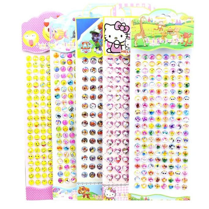 

Stiker Anak Twinkle Jewel Seal Stiker 98 PCS 819-341