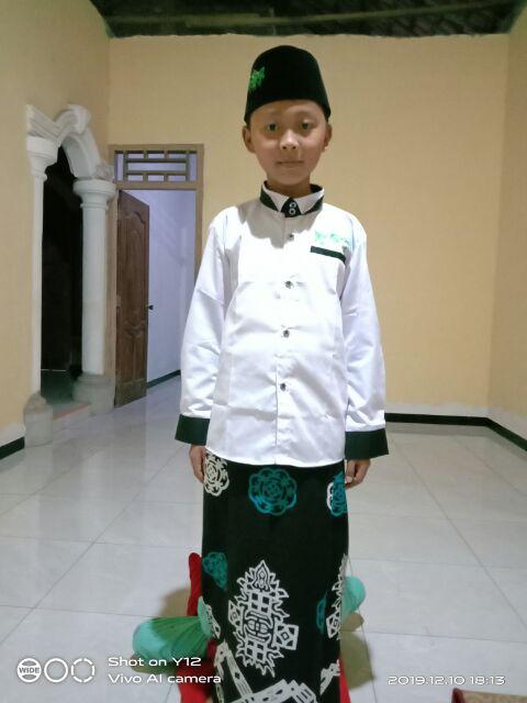 Grosir Sarung Batik Cap Nu Ukuran Anak Smp(tanggung)